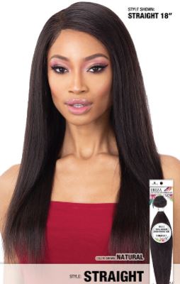 SHAKE N GO Ibiza 100% Natural Virgin Human Hair Bundles Straight 14